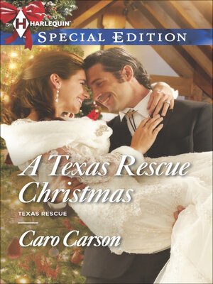 cover image of A Texas Rescue Christmas